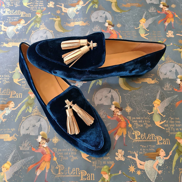 Mai™ - Retro slip-on med frynser