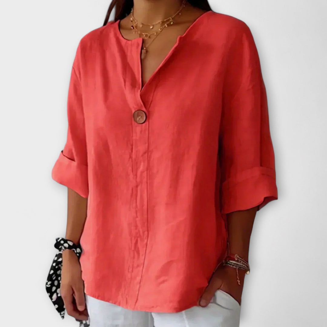Tabris™ - Stilfuld bluse