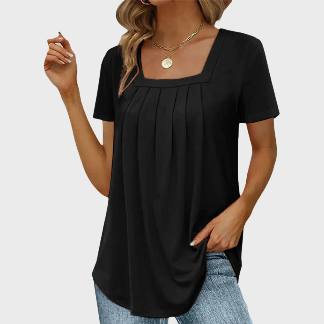 Evelyn™ – Afslappet bluse