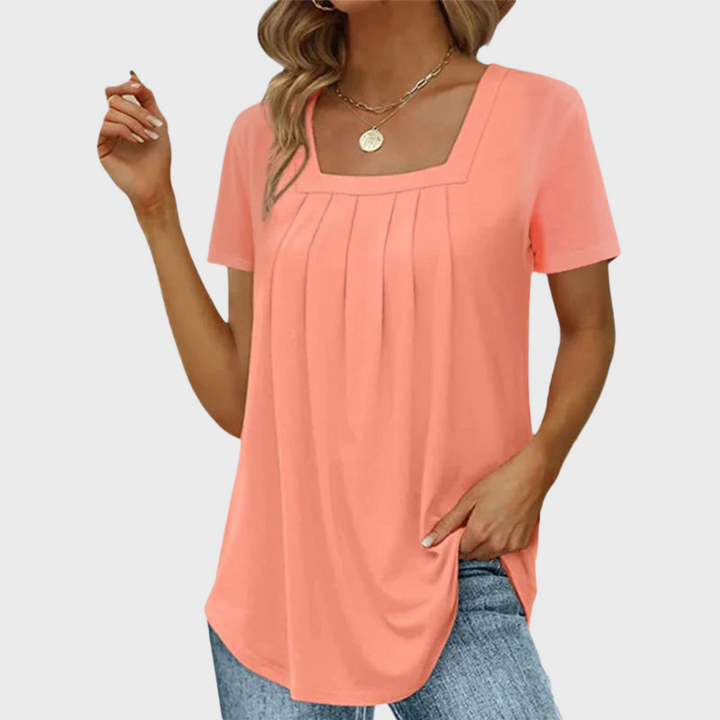 Evelyn™ – Afslappet bluse