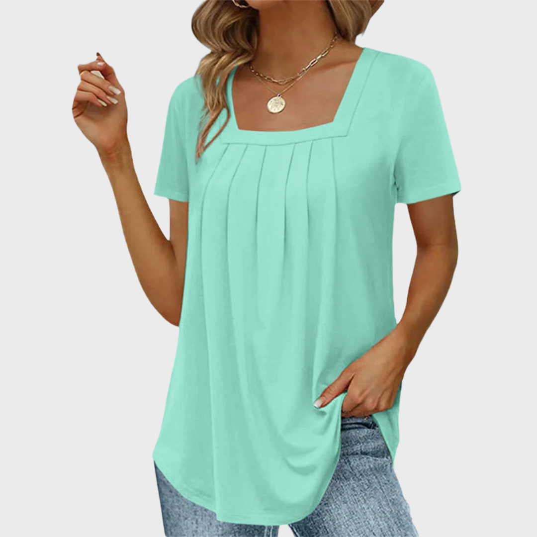 Evelyn™ – Afslappet bluse
