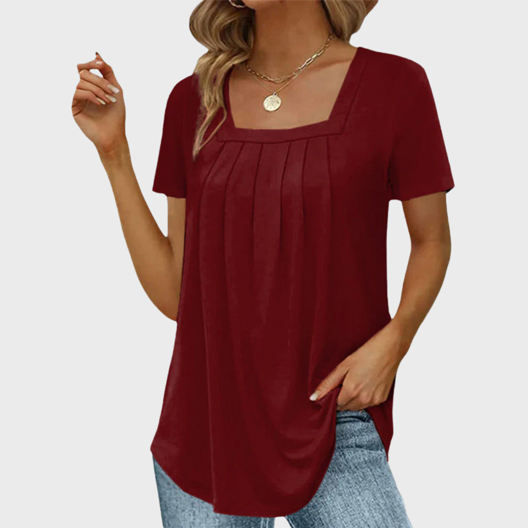 Evelyn™ – Afslappet bluse