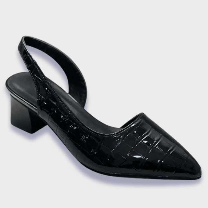 Silja™ - Ortopædiske pumps i læderimitation