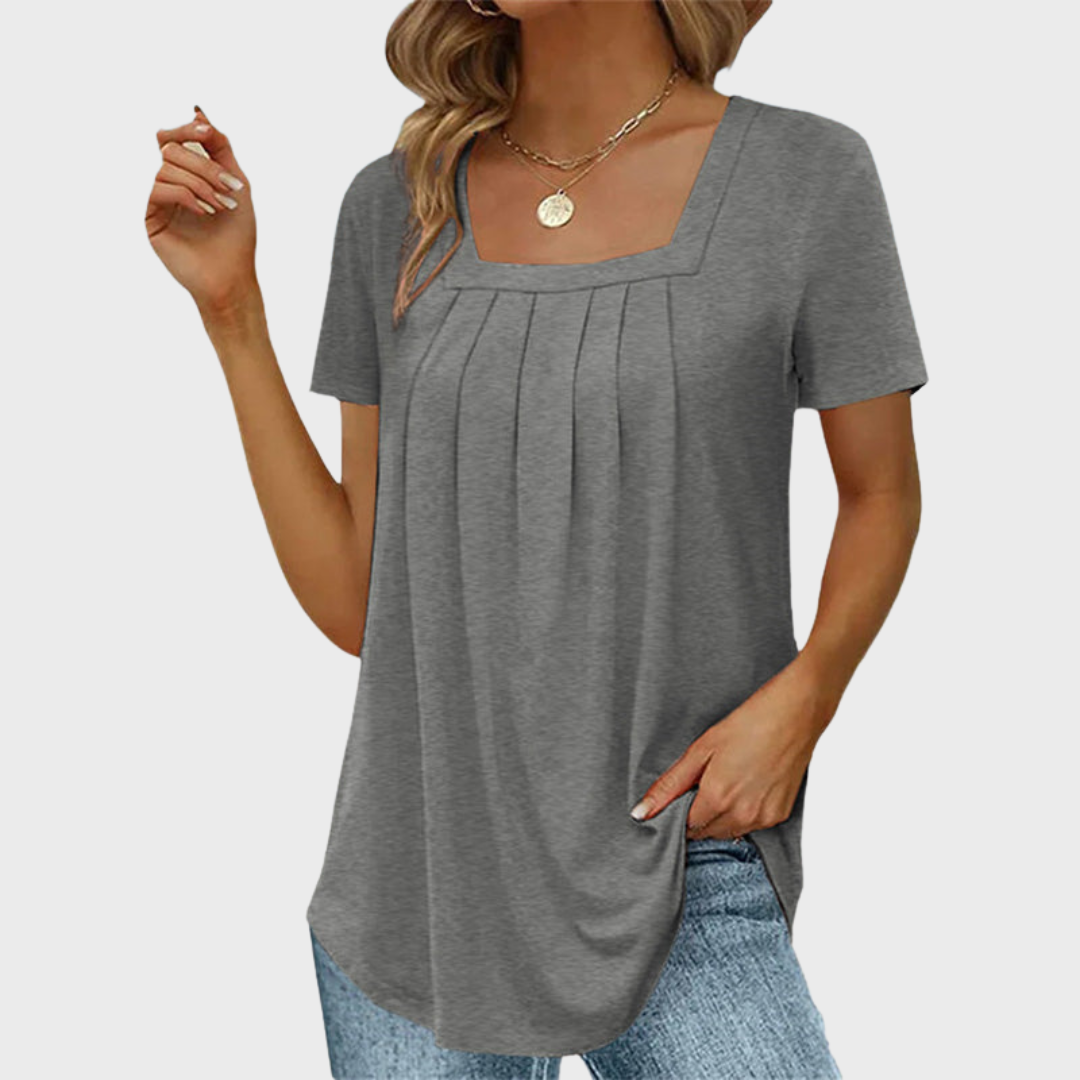 Evelyn™ – Afslappet bluse
