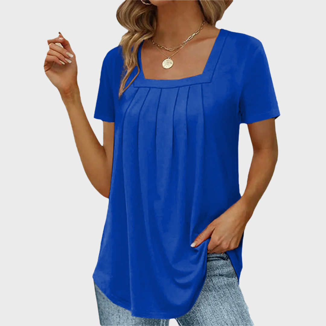 Evelyn™ – Afslappet bluse