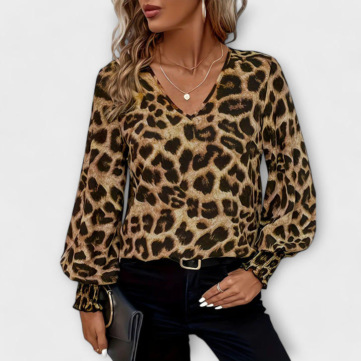 Ryzza™ - Stilfuld bluse