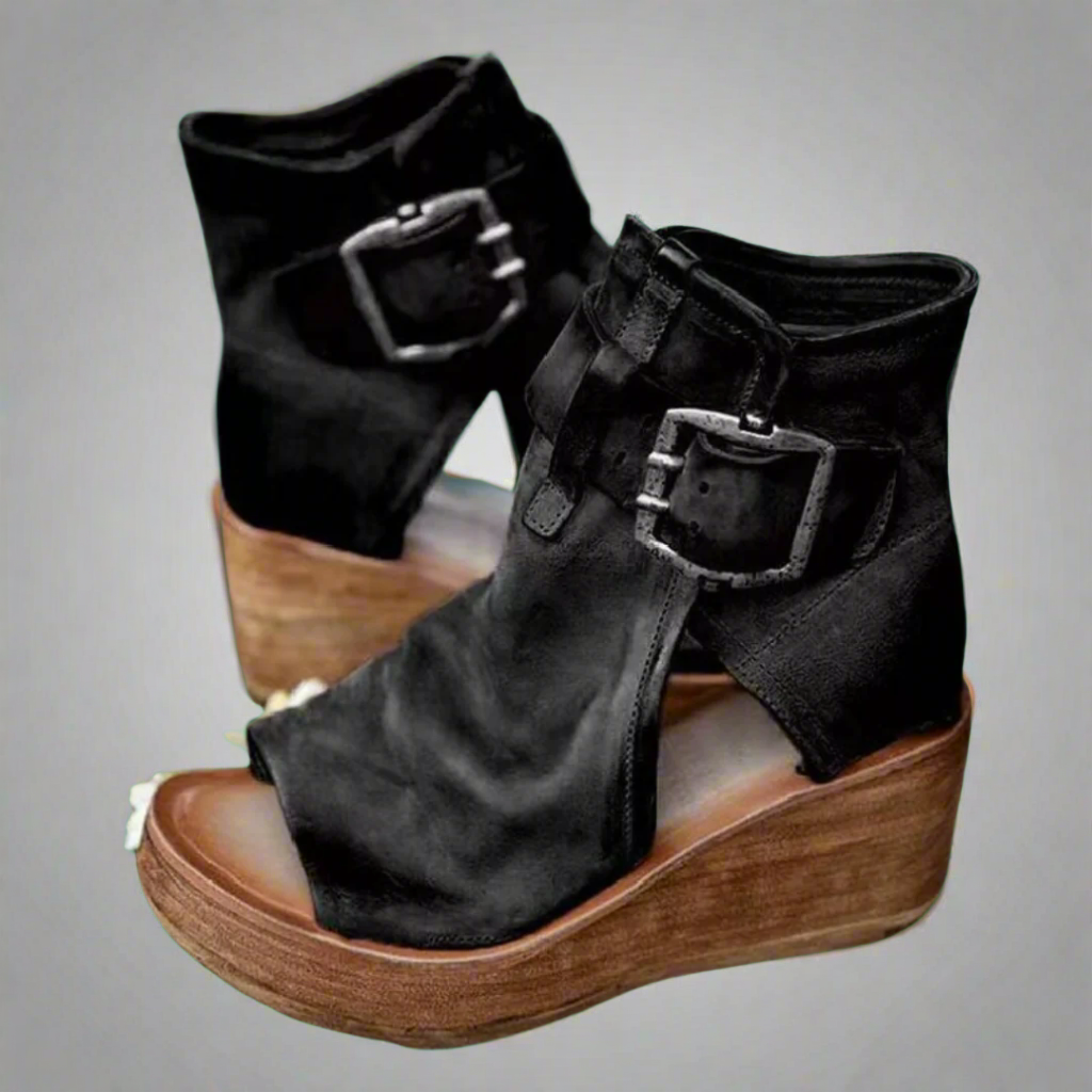 Merete™ - Komfortabel sandaler