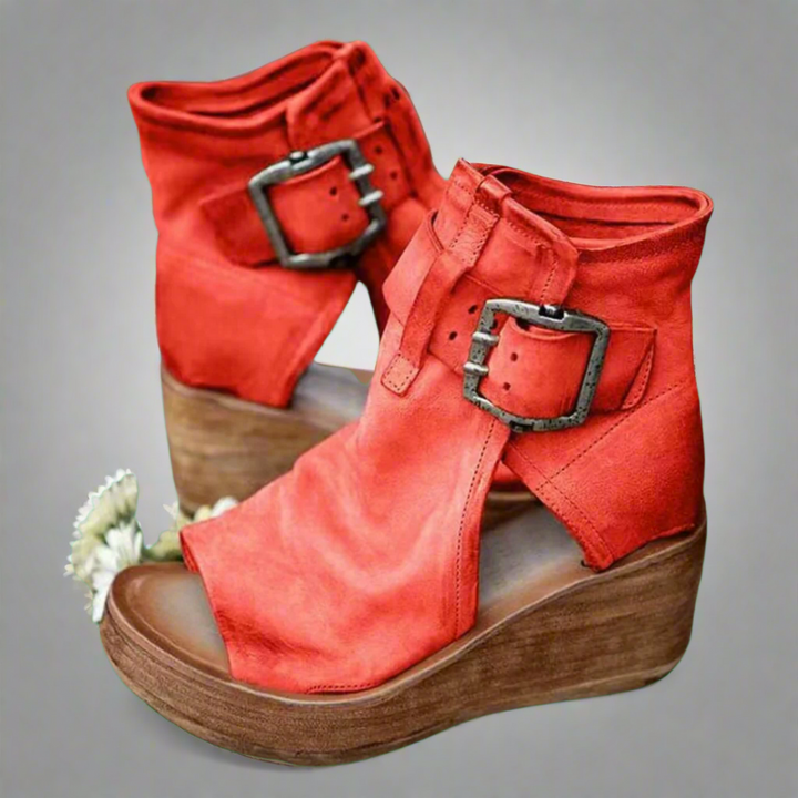 Merete™ - Komfortabel sandaler