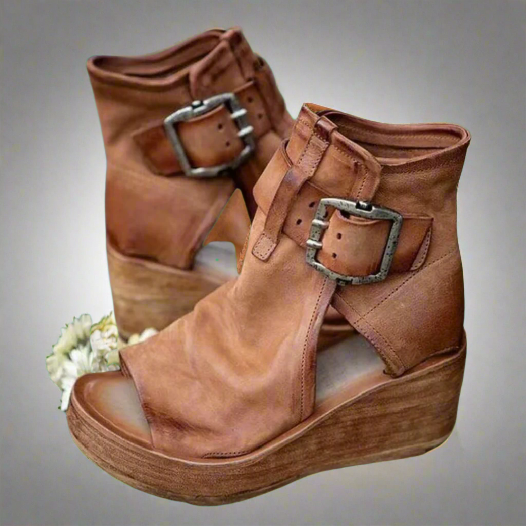 Merete™ - Komfortabel sandaler