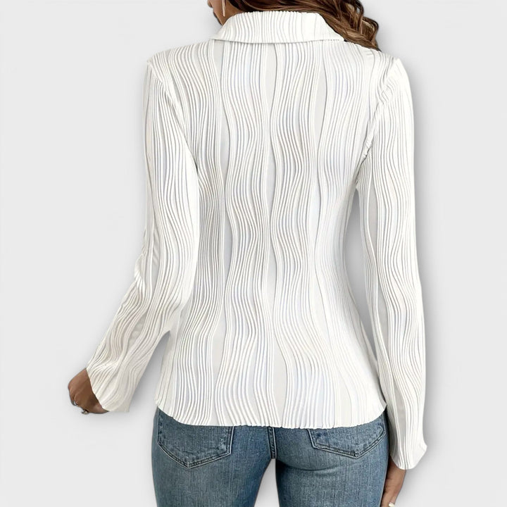 Nena™ - Langærmet bluse
