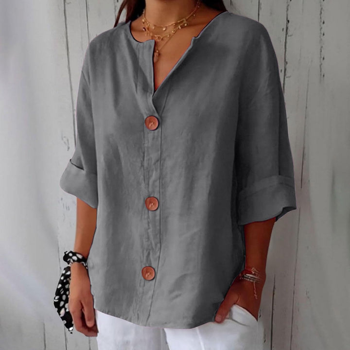Rebka™ - Afslappet bluse