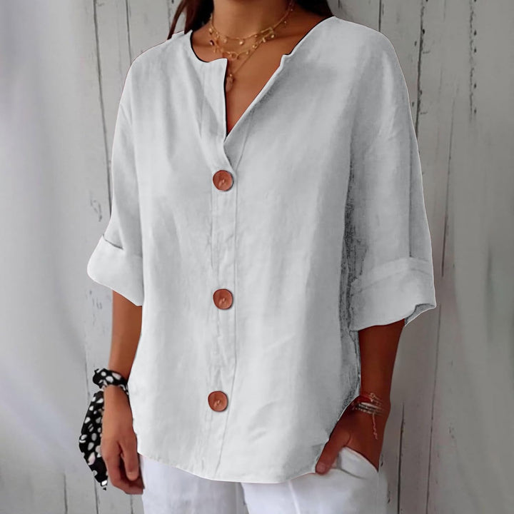 Rebka™ - Afslappet bluse