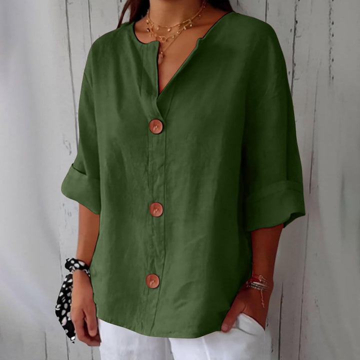 Rebka™ - Afslappet bluse
