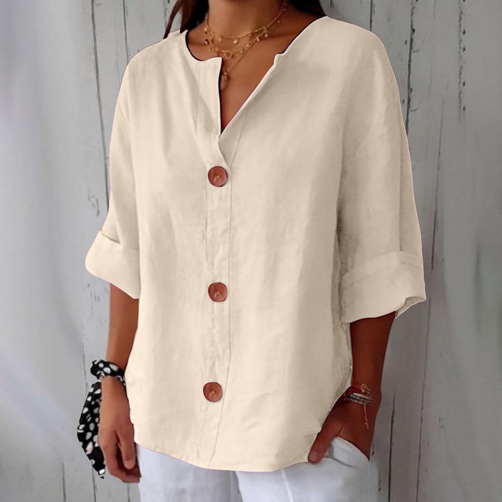 Rebka™ - Afslappet bluse