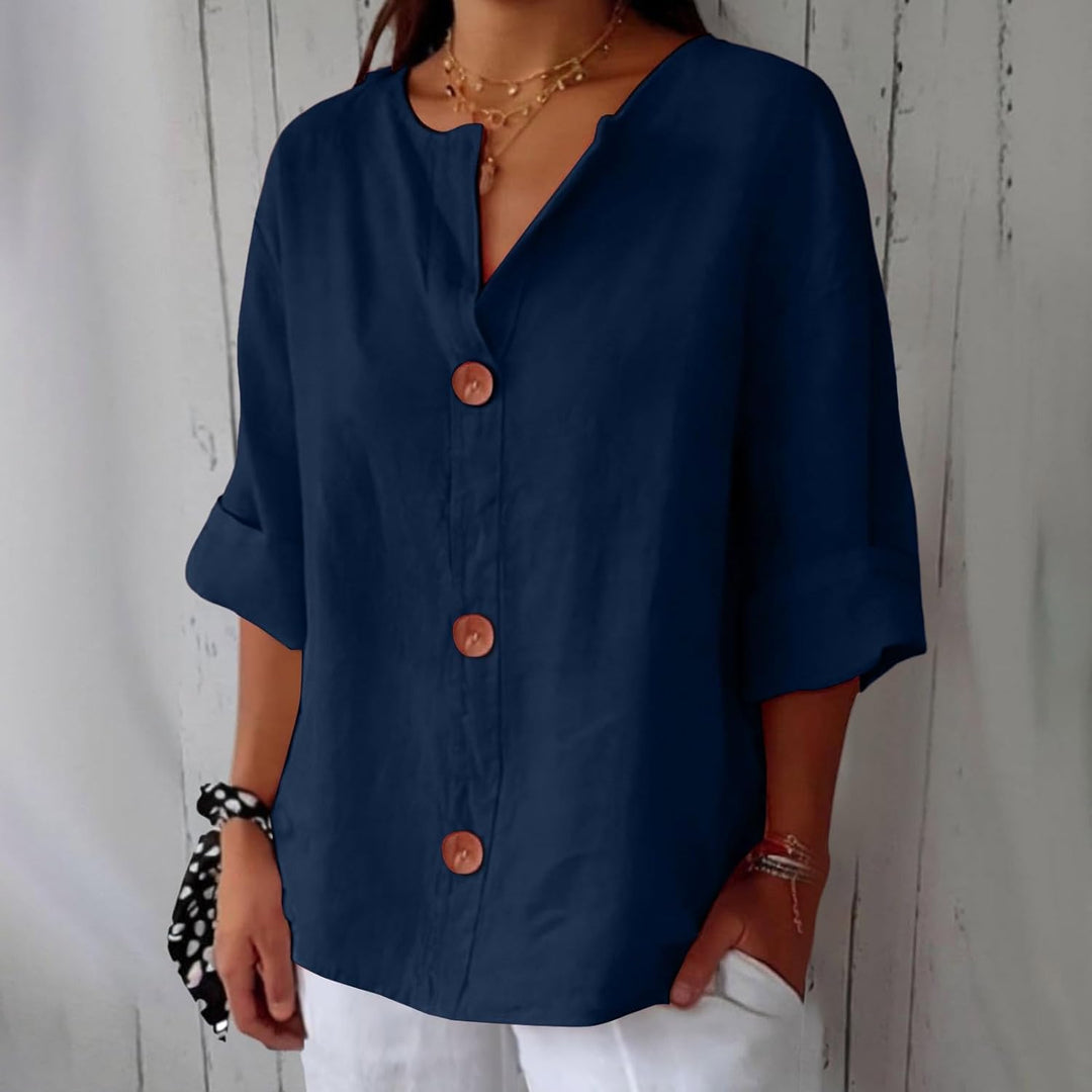 Rebka™ - Afslappet bluse