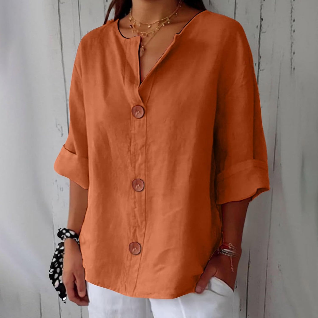 Rebka™ - Afslappet bluse