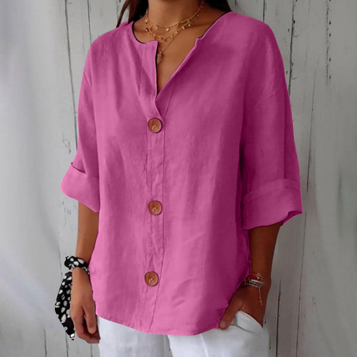 Rebka™ - Afslappet bluse