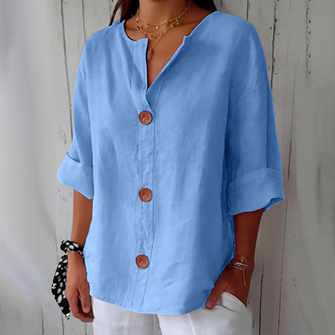 Rebka™ - Afslappet bluse