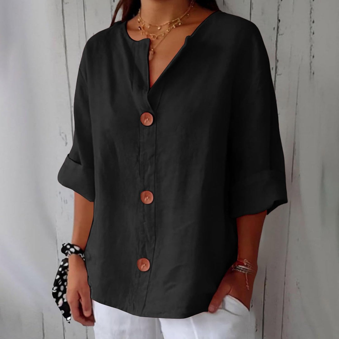 Rebka™ - Afslappet bluse