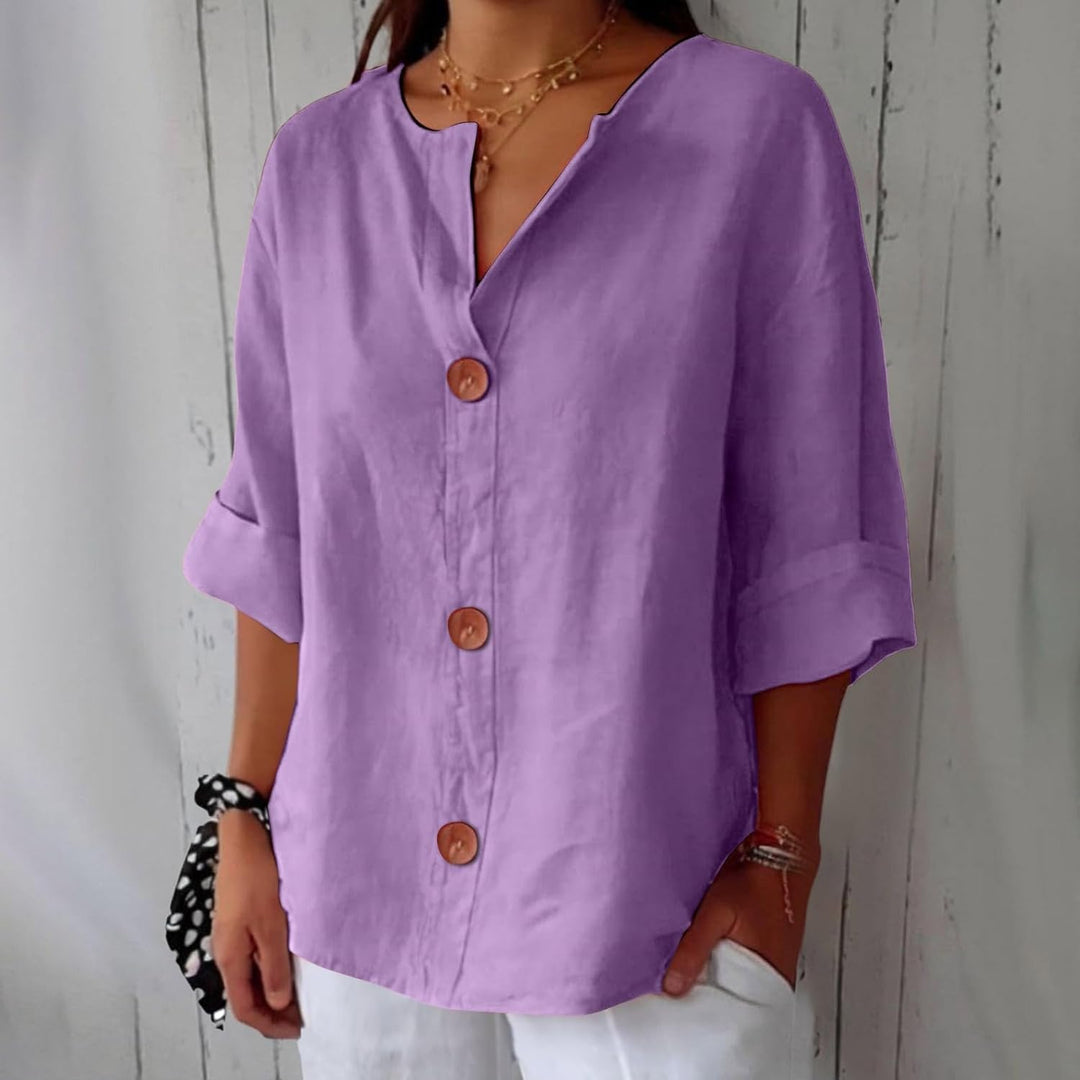 Rebka™ - Afslappet bluse