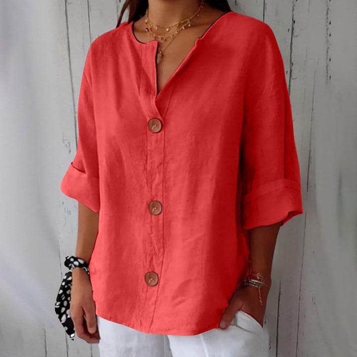 Rebka™ - Afslappet bluse