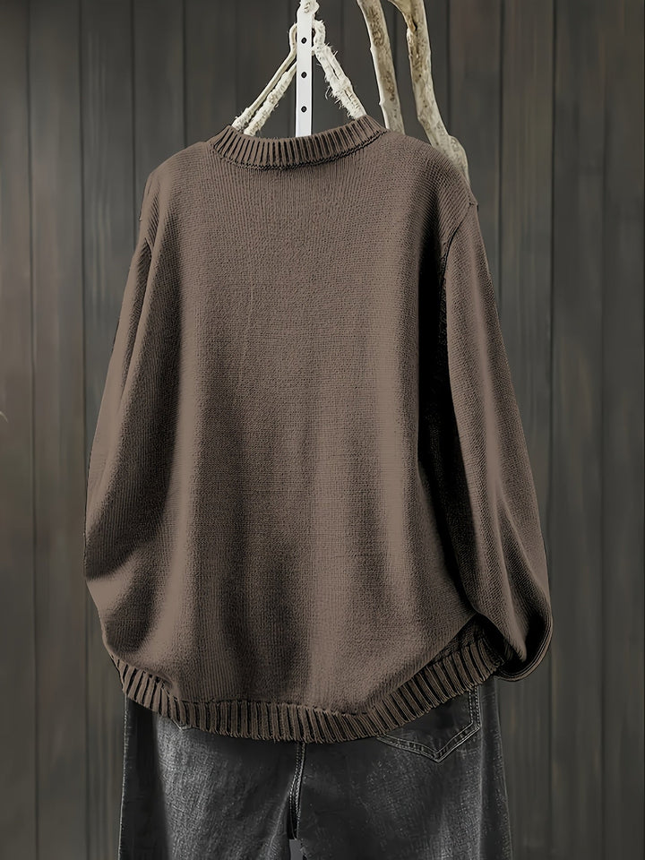 Freja™ | Komfortabel og Stilfuld Cardigan