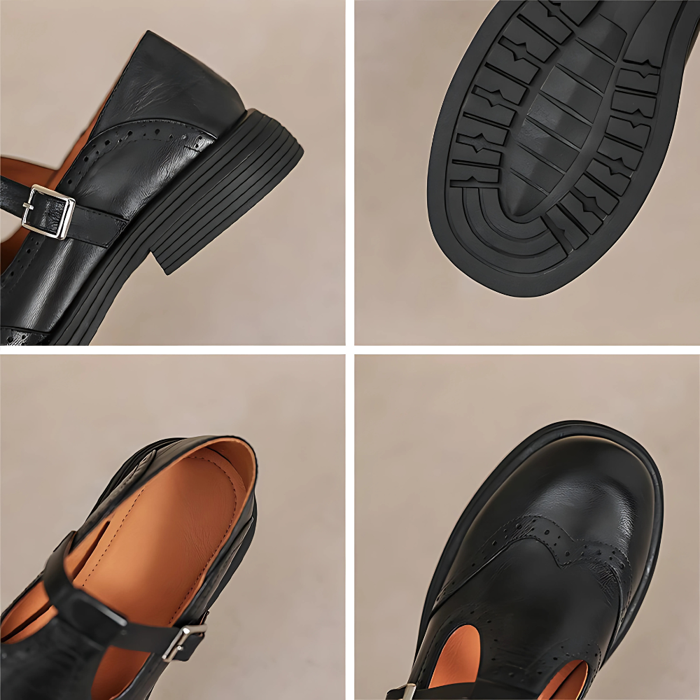 Kelly™ – Klassisk Mary Jane sko
