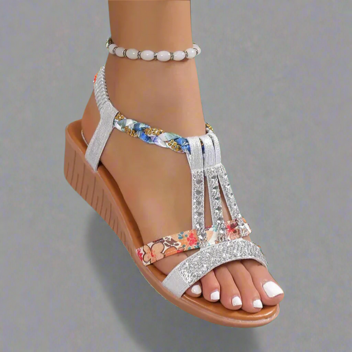 Belinda™ - Elegant boho-sandaler