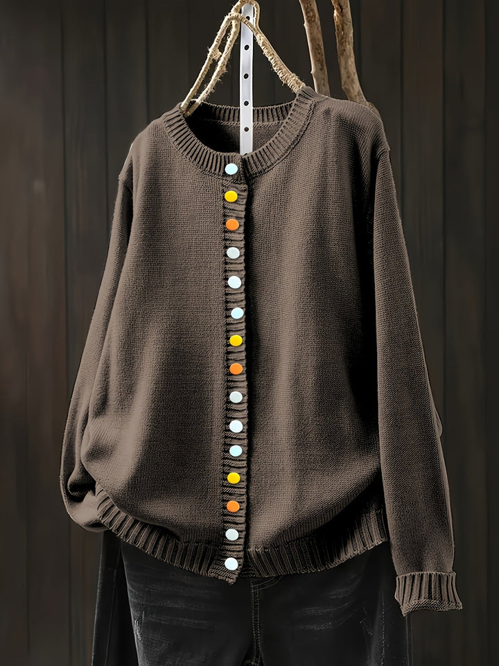 Freja™ | Komfortabel og Stilfuld Cardigan