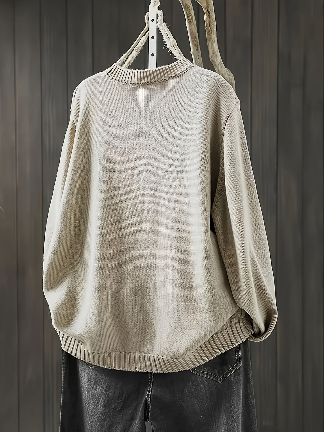 Freja™ | Komfortabel og Stilfuld Cardigan
