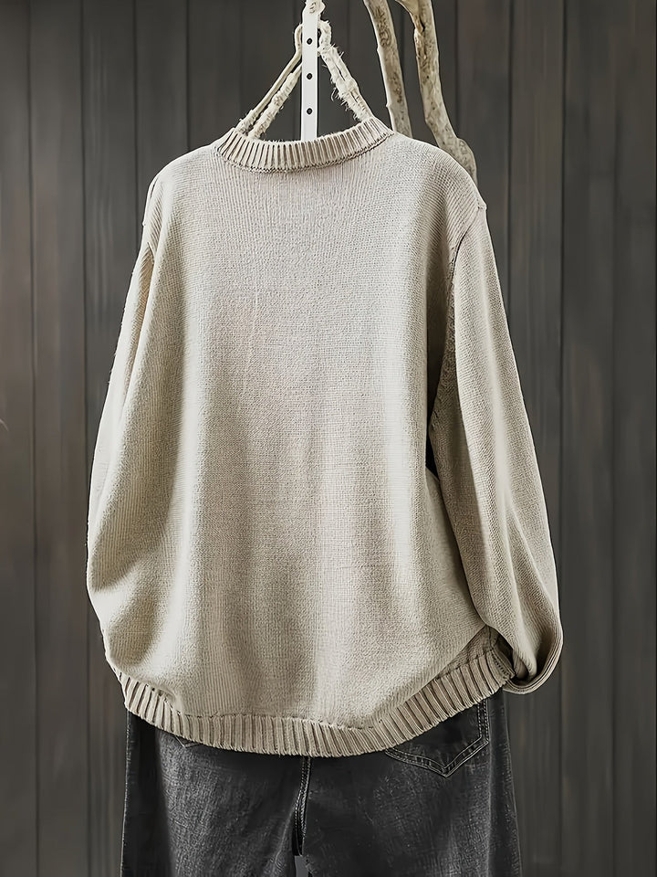 Freja™ | Komfortabel og Stilfuld Cardigan