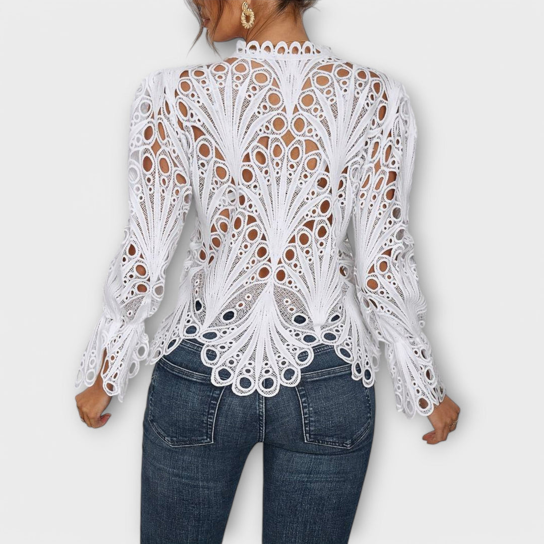 Sanji™ - Asymmetrisk Bluse