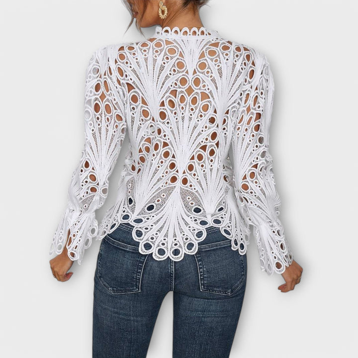 Sanji™ - Asymmetrisk Bluse