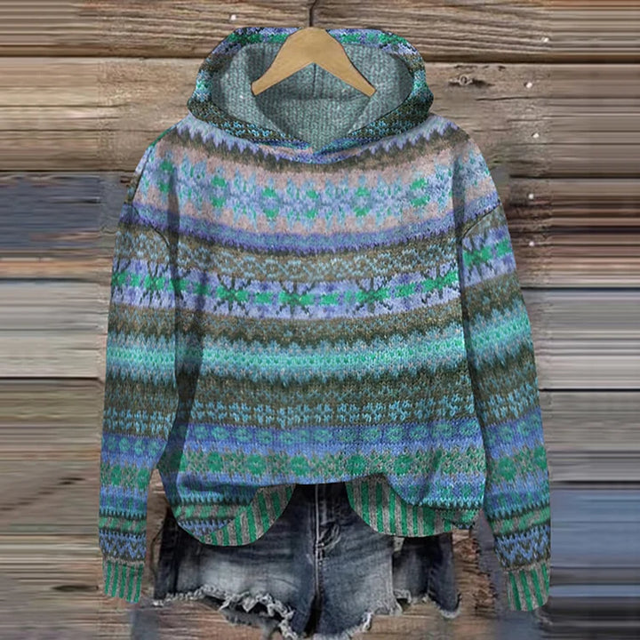 Helle™ | Tidløs Mønster Hoodie