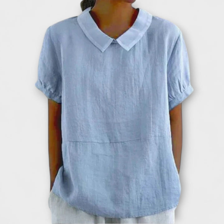 Rosalie™ - Kortærmet bluse