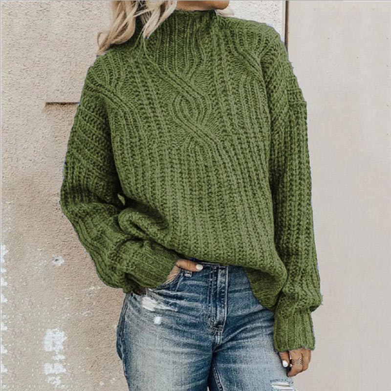 Pia™ | Stilfuld Og Behagelig Kabelstrikket Sweater