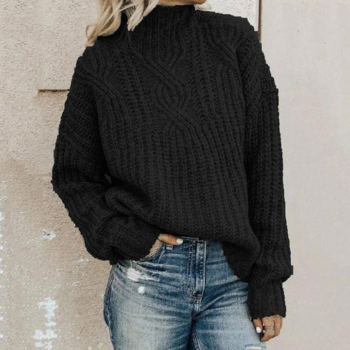 Pia™ | Stilfuld Og Behagelig Kabelstrikket Sweater