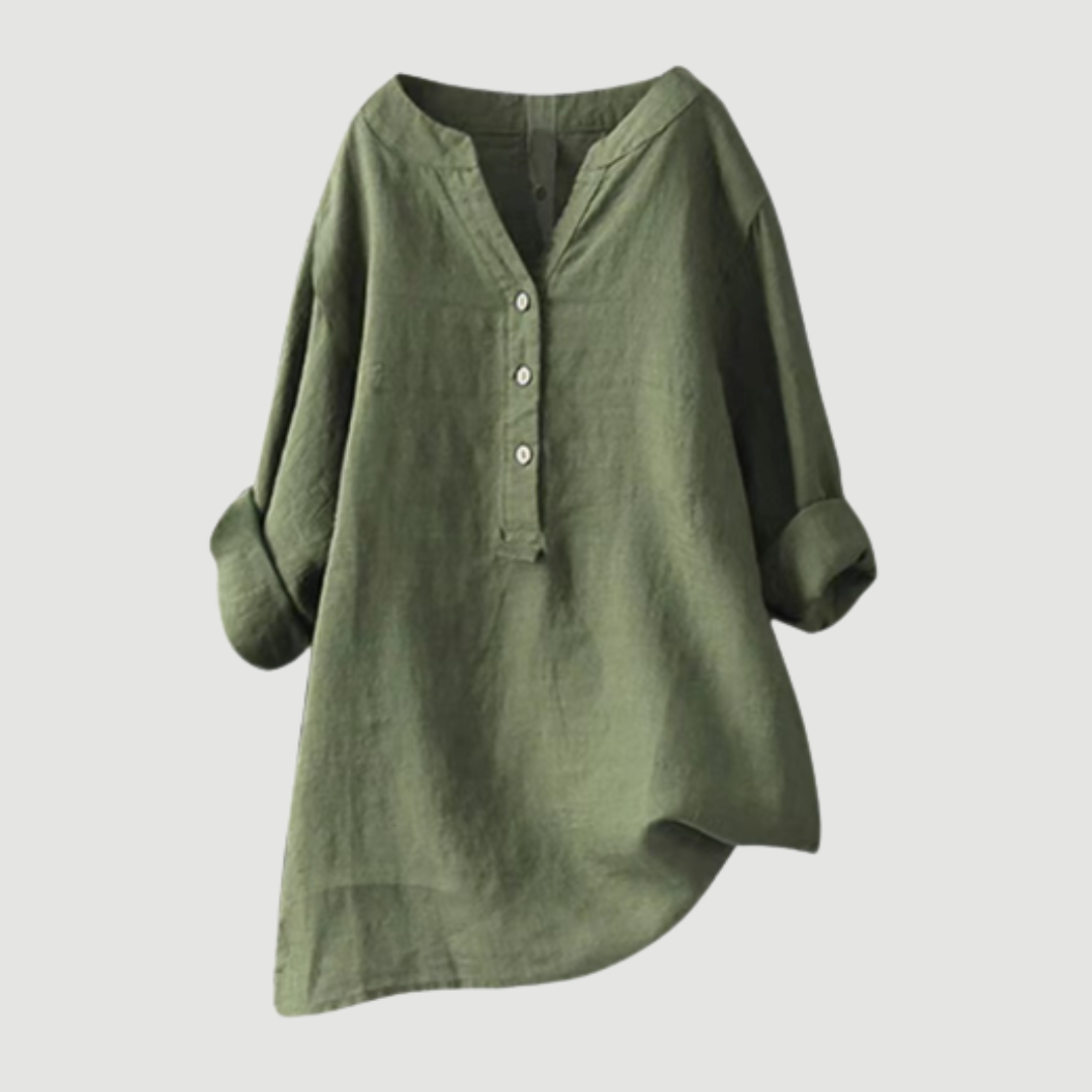 Elna™ - Afslappet bluse