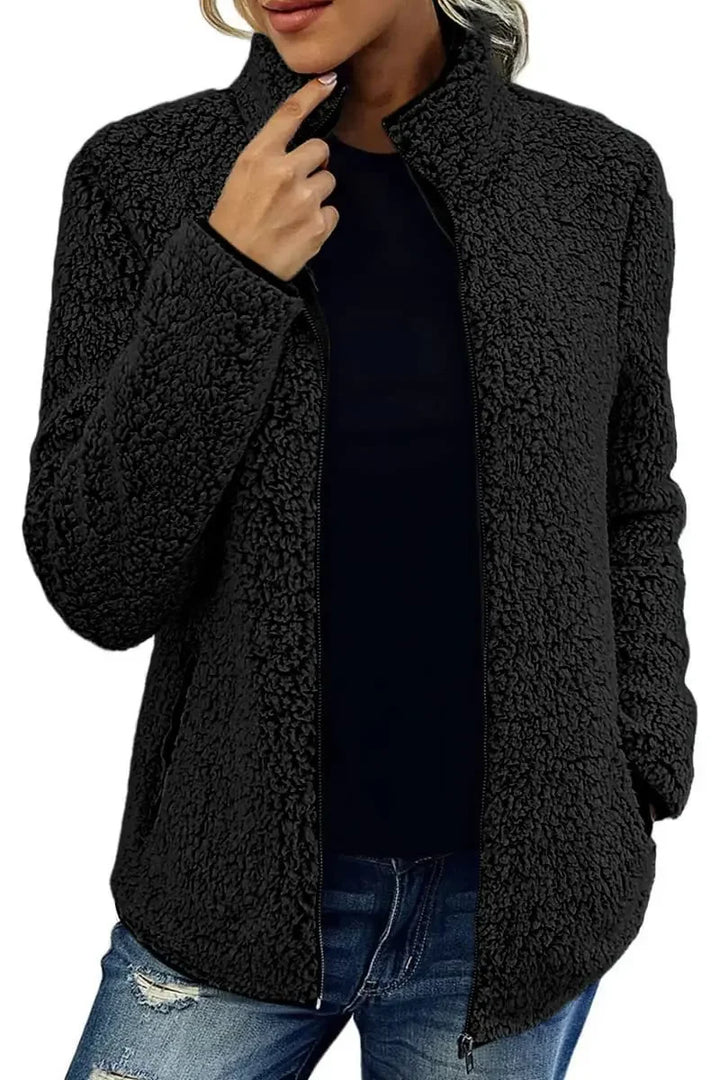 Gitte™ | Elegant Casual Fleecejakke