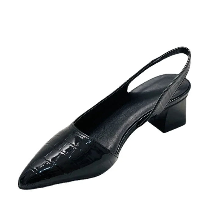 Silja™ - Ortopædiske pumps i læderimitation