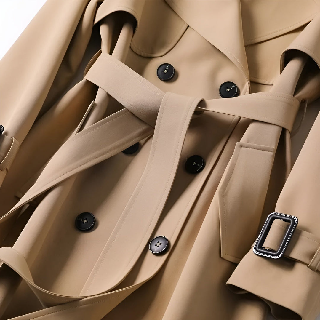 Finne™ - Elegant trenchcoat
