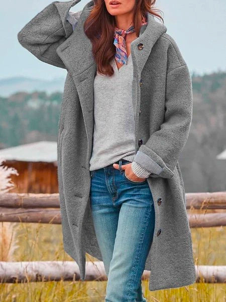 Freja | Elegant uldjakke