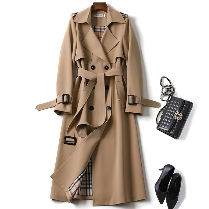 Finne™ - Elegant trenchcoat