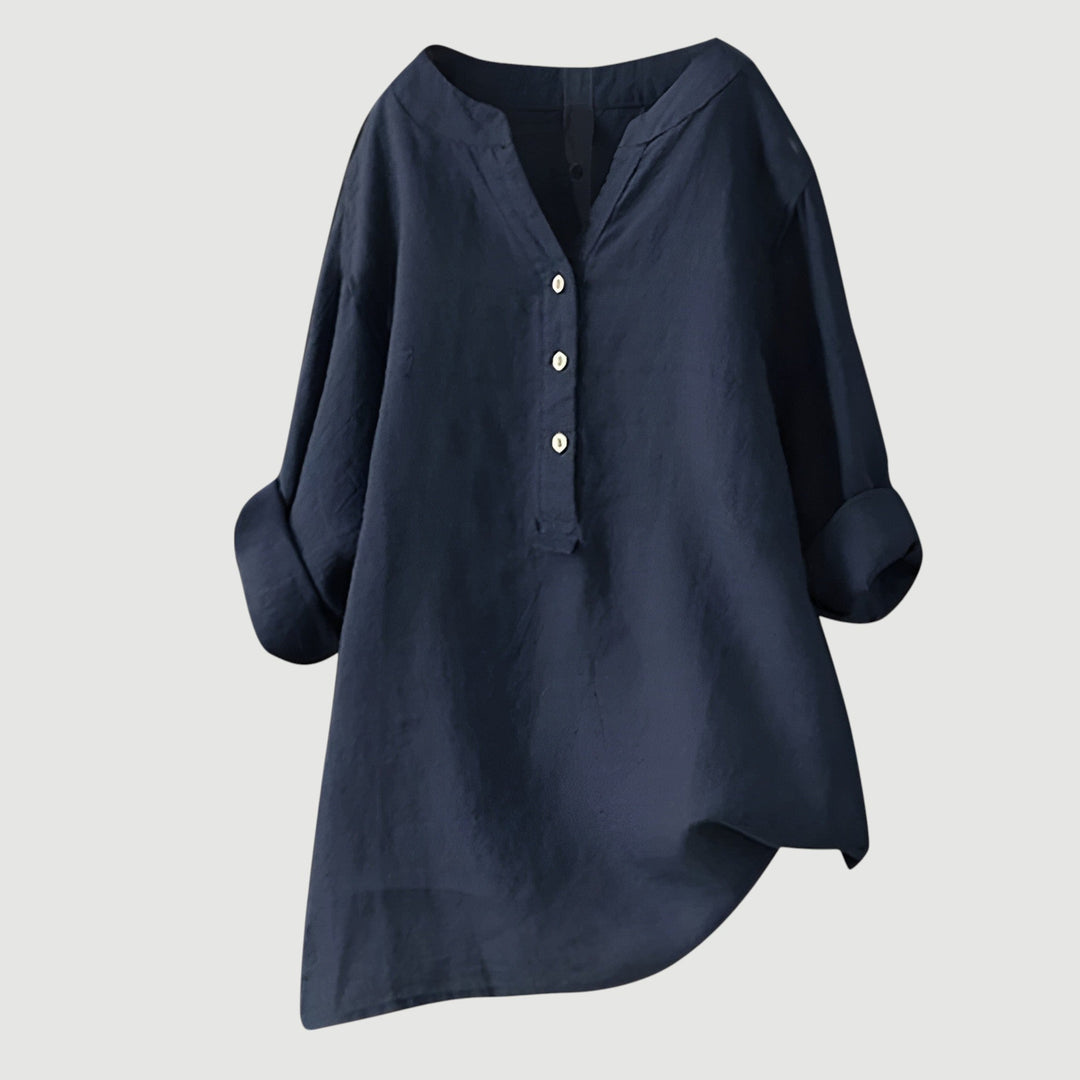 Elna™ - Afslappet bluse