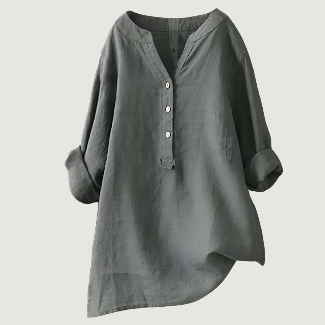 Elna™ - Afslappet bluse