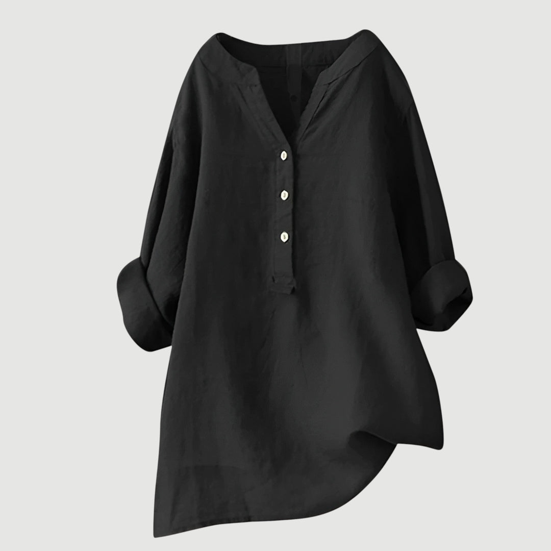 Elna™ - Afslappet bluse