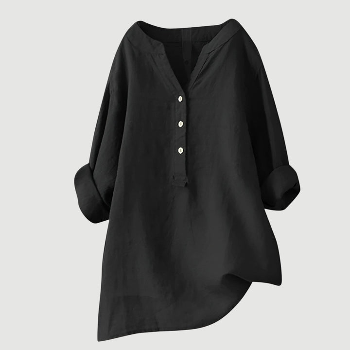 Elna™ - Afslappet bluse