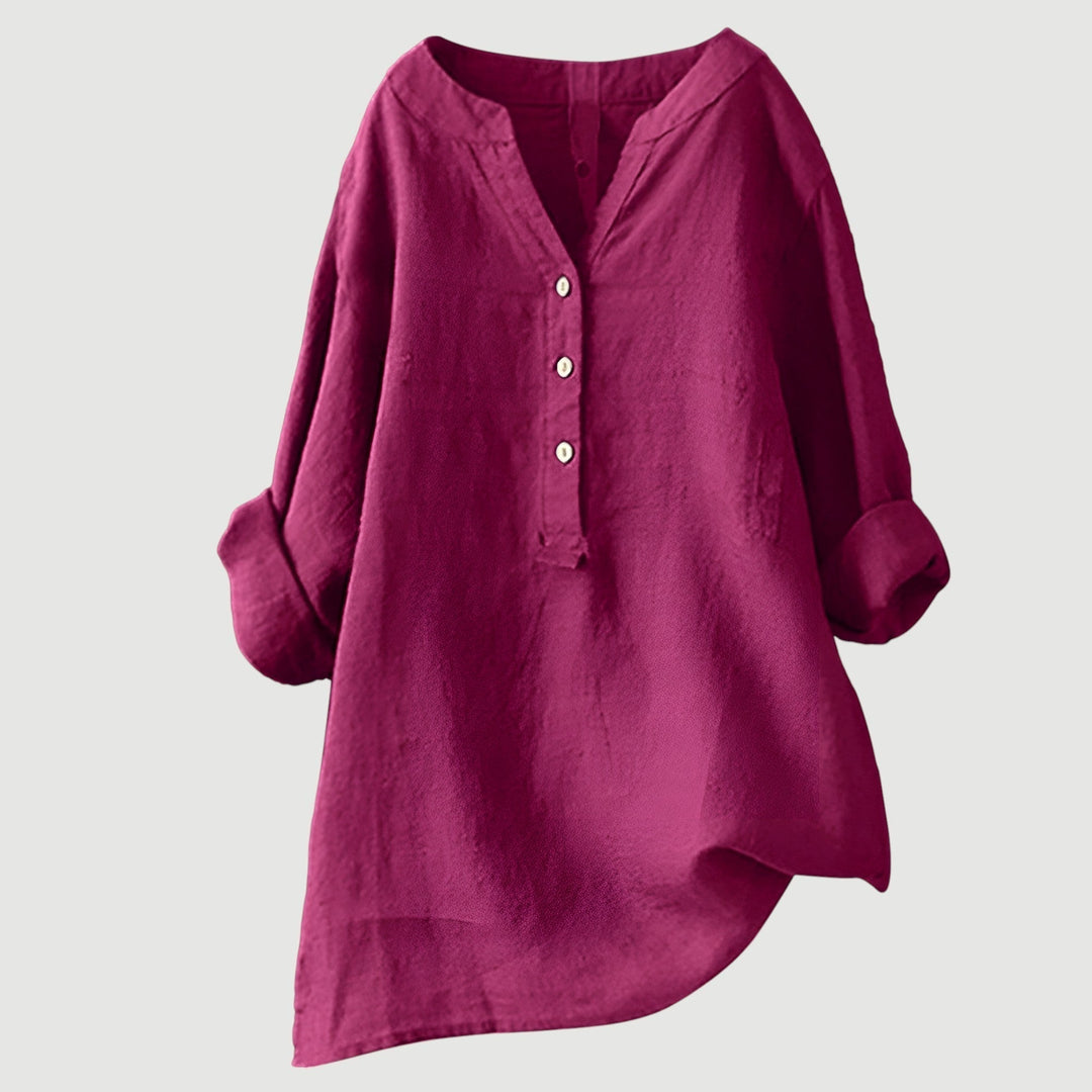 Elna™ - Afslappet bluse