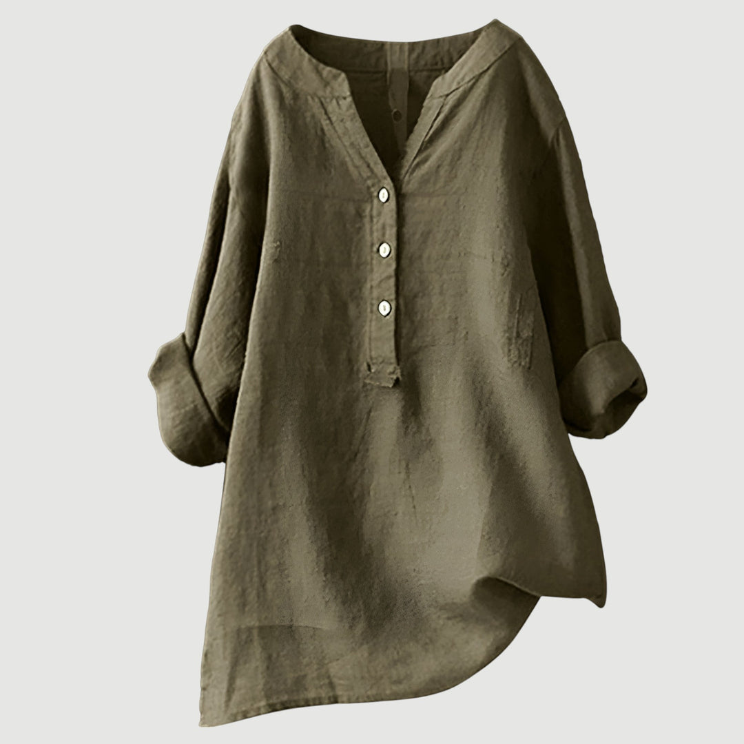 Elna™ - Afslappet bluse