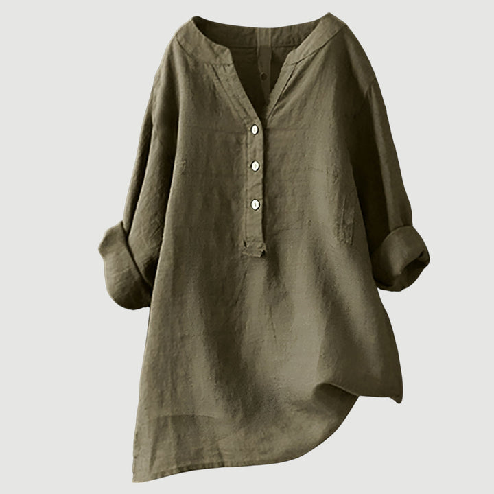 Elna™ - Afslappet bluse
